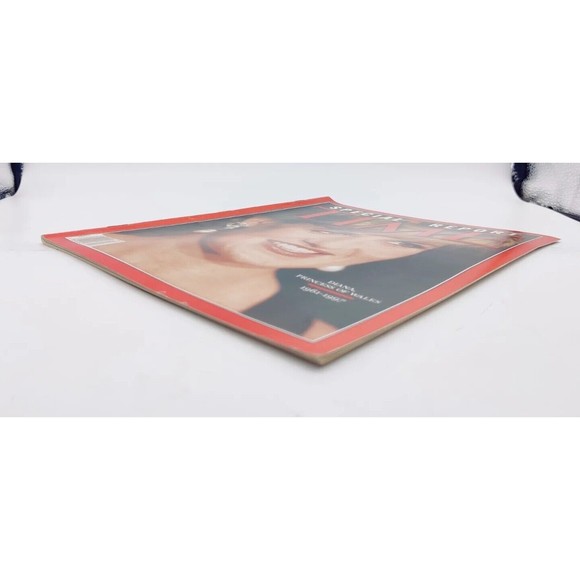 Vintage Special Report Time Princess Of Whales Diana Magazine Sept 97 1961-1997 - Picture 6 of 9